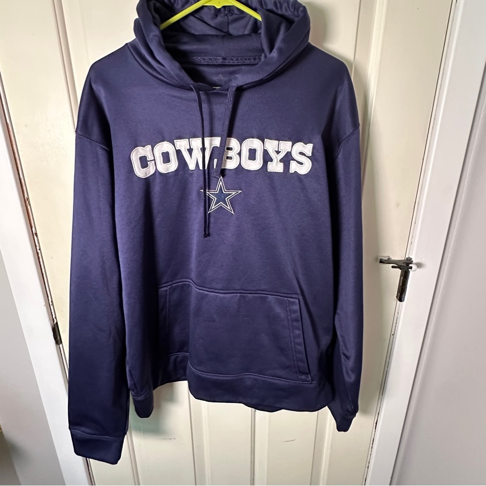 Cowboys Blue Hoodie